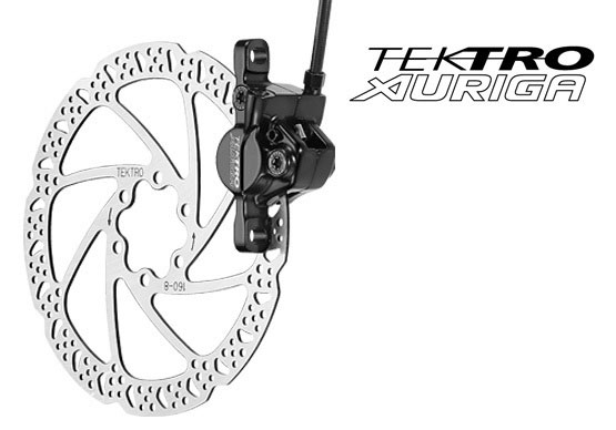Дисковый тормоз Tektro Auriga-F-160