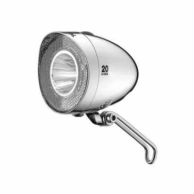 Велофара XLC CL-F20 20Lux Серебристый