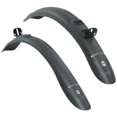 Комплект крыльев SKS Beavertail, Black