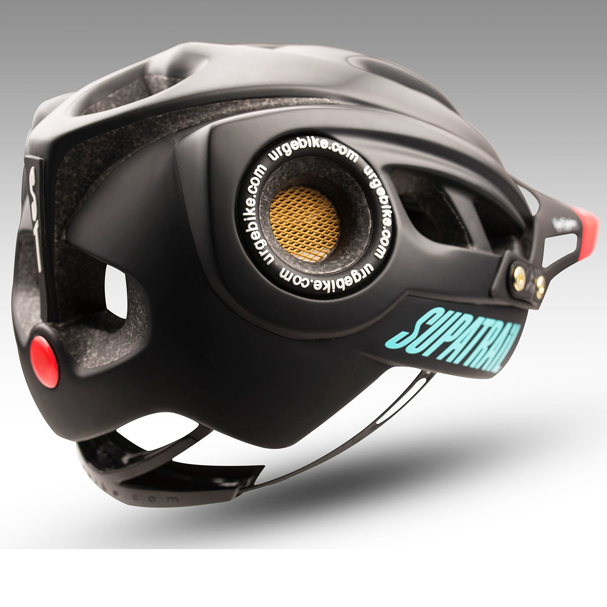 Велошлем Urge Supatrail RH Черный