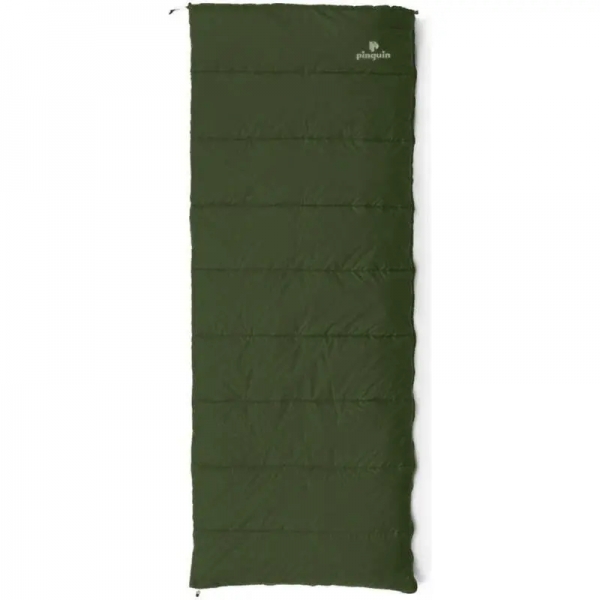 Спальный мешок Pinguin Travel PFM (13/9°C), 190 см - Right Zip, Khaki 2020