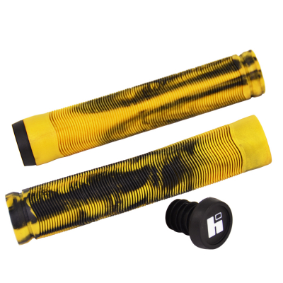 Грипсы для трюкового самоката Hipe H4 Duo, Black/Golden
