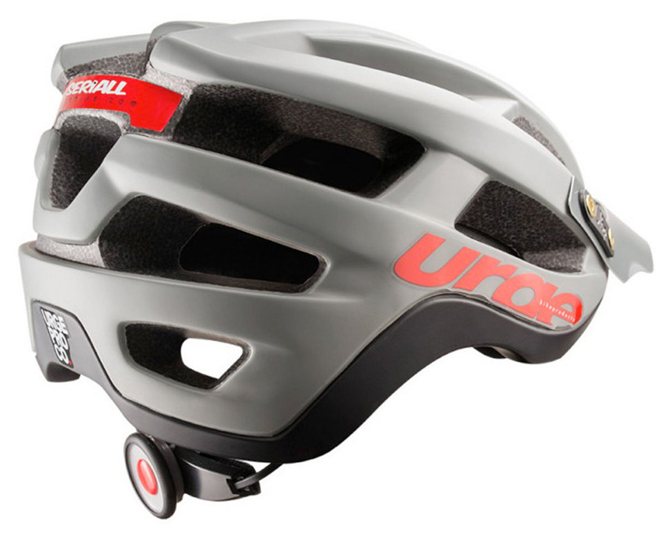 Велошлем Urge SeriAll Серый