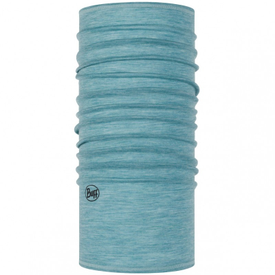 Шарф-труба Buff Lightweight Merino Wool, Solid Pool
