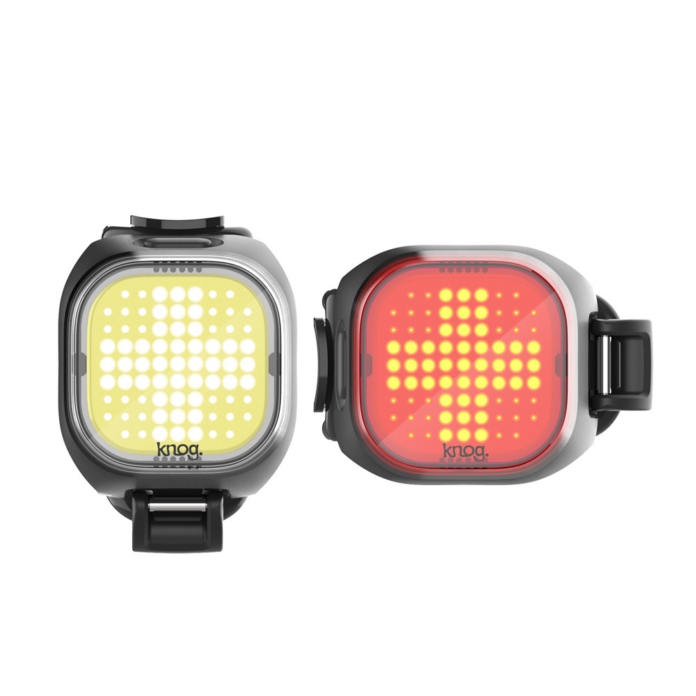 Мигалка задняя Knog Blinder Mini Cross Rear 35 Lumens Black