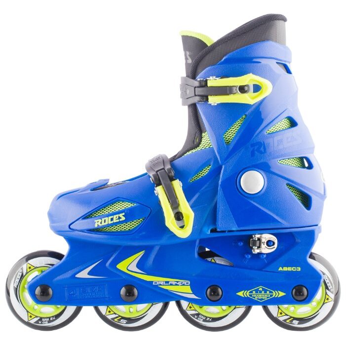 Роликовые коньки раздвижные Roces Orlando III, Синий