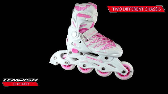 Роликовые коньки раздвижные Tempish Clips Girl Duo