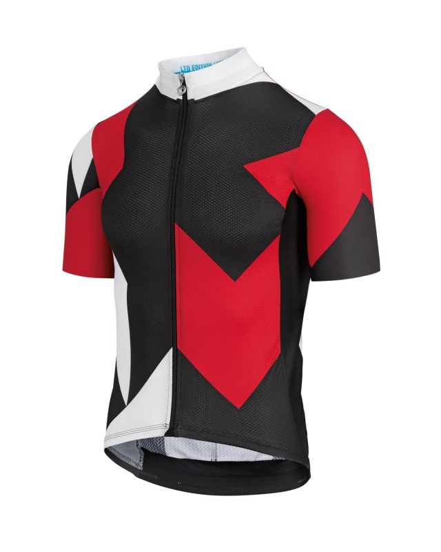 Велоджерси Assos Rock SS, National Red