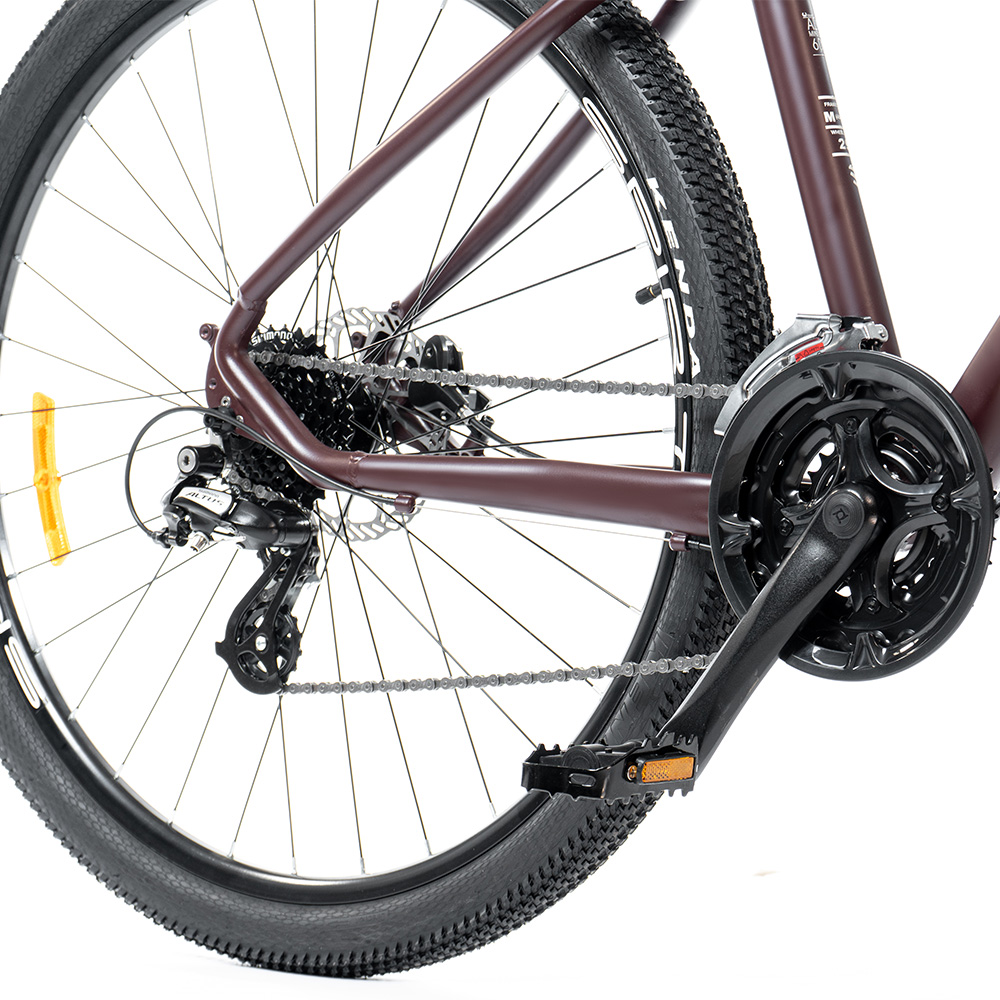 Горный велосипед Spirit Echo 9.2 29 бордово-коричневый, 2021