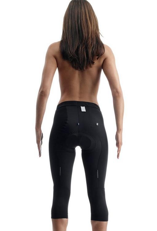 Велошорты женские Assos Half Knickers HK.434, Black Volkanga