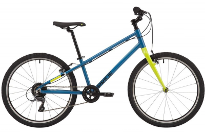 Детский велосипед Pride Glider 4.1 24" Бирюзовый 2020