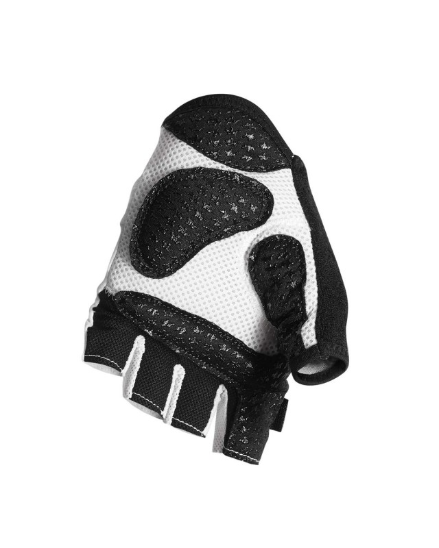 Велоперчатки Assos Summer Gloves S7, White Panther