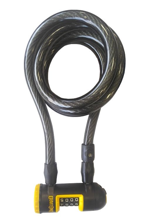 Велозамок OnGuard Revolver Coil Combo