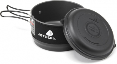Кастрюля Jetboil FluxRing Cook Pot Black, 1.5 л