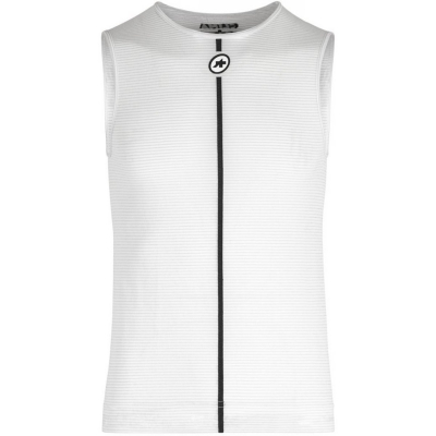 Термобелье Assos Summer NS: Holy White