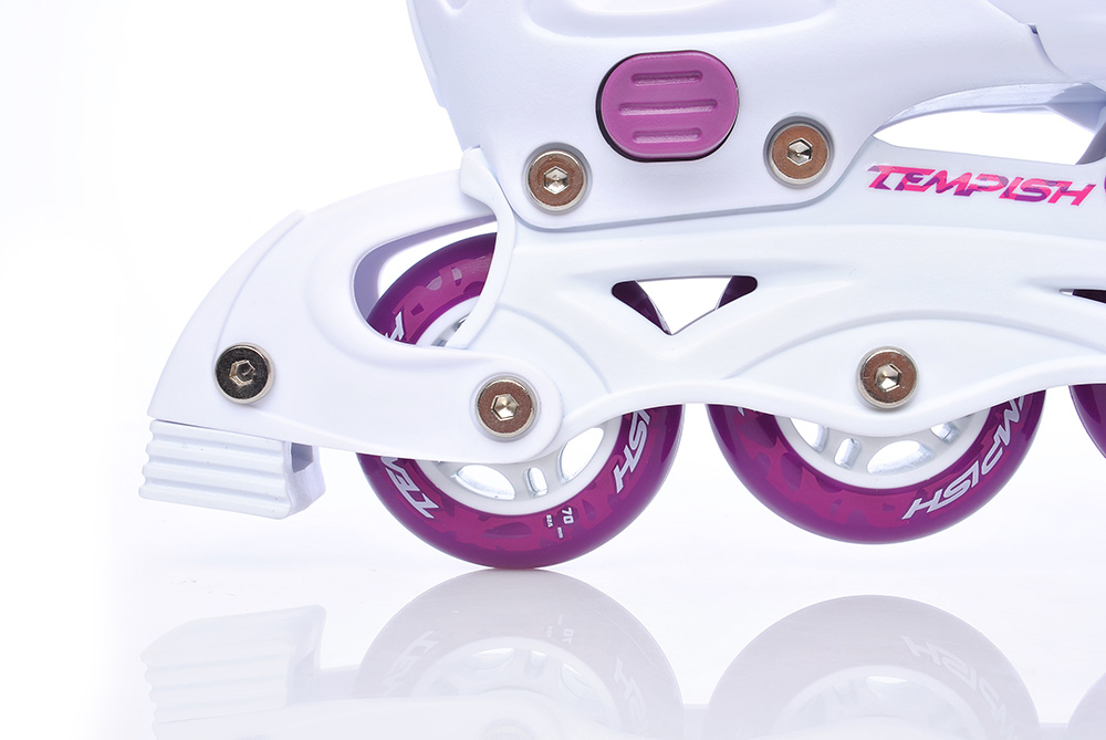 Роликовые коньки раздвижные Tempish Rebel Now, Белый