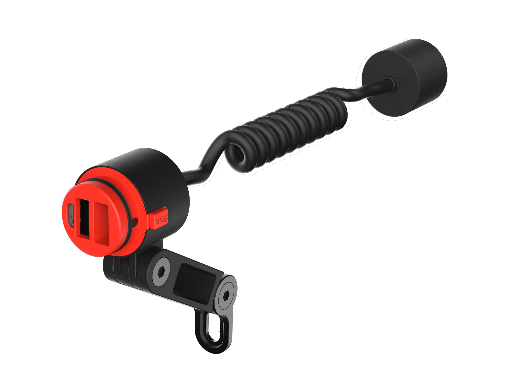 Комплект велофара + набор креплений Knog PWR Mountain Kit 2000 Lumens