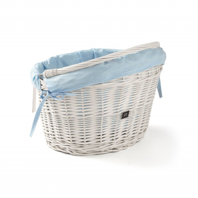 Корзина на руль Creme Big, Белый