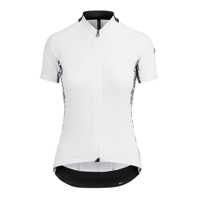 Велоджерси женское Assos Uma GT SS Evo, Holy White