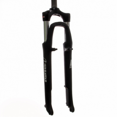 Вилка SUNTOUR NEX P MLO 63мм 700C/28,6/A-H, V-brake черный