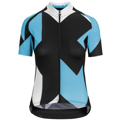 Велоджерси женское Assos Rock SS, Dam Blue