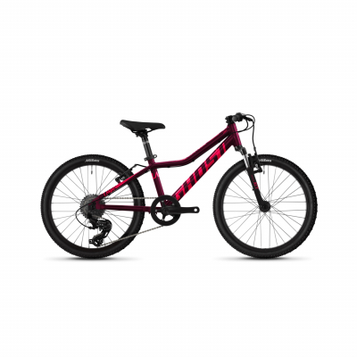 Детский велосипед Ghost Lanao Essential 20" Розовый 2021