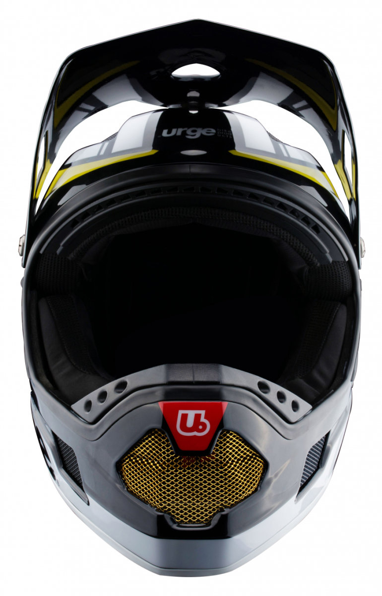 Велошлем Urge Archi-Enduro Черно-желтый