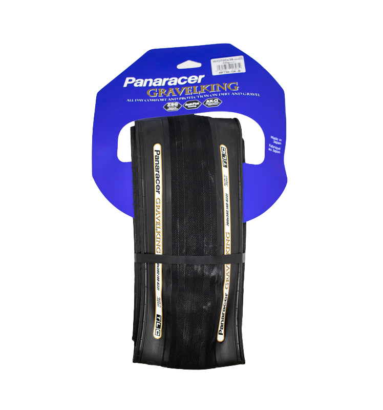 Покрышка Panaracer GravelKing Slick 28" (700), Black