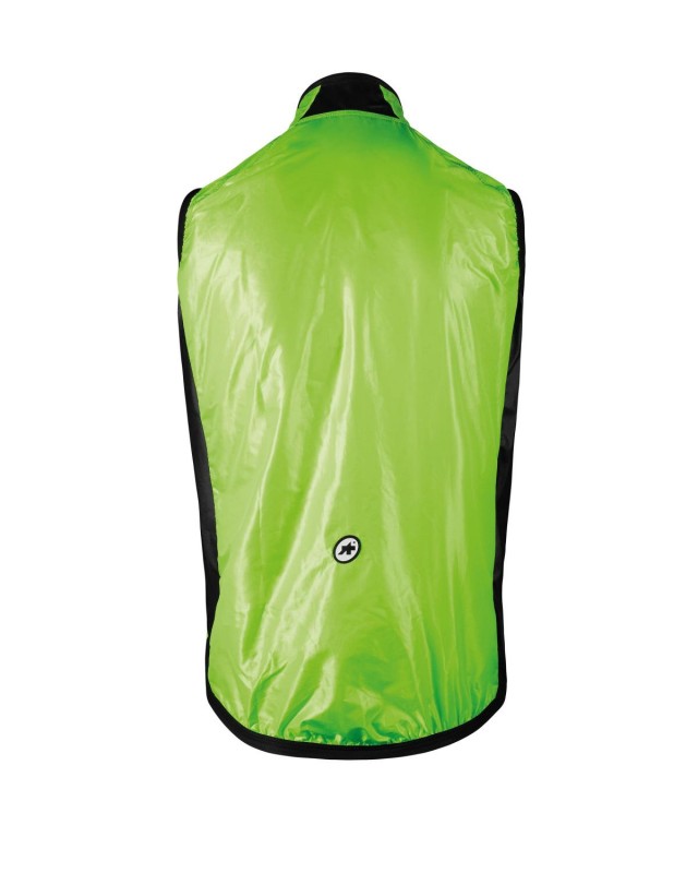 Жилетка Assos Mille GT Wind Vest, Vsibility Green