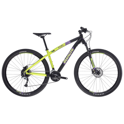 Горный велосипед Bianchi Duel 29" Yellow/Black 2020