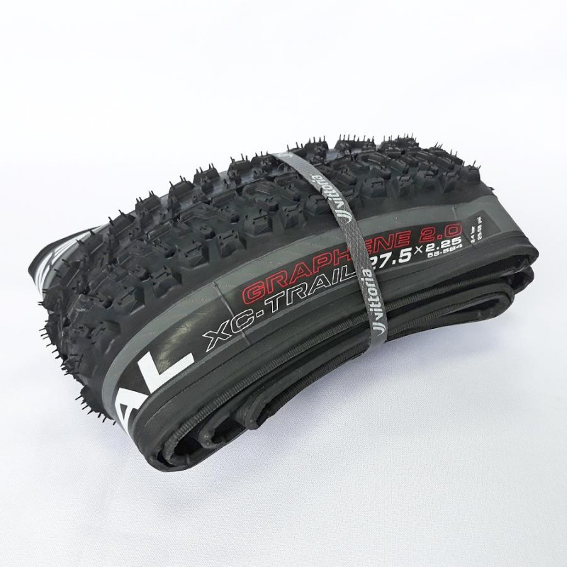 Покрышка Vittoria Mezcal III 27.5" XC-Trail Foldable, Anthracite-Black