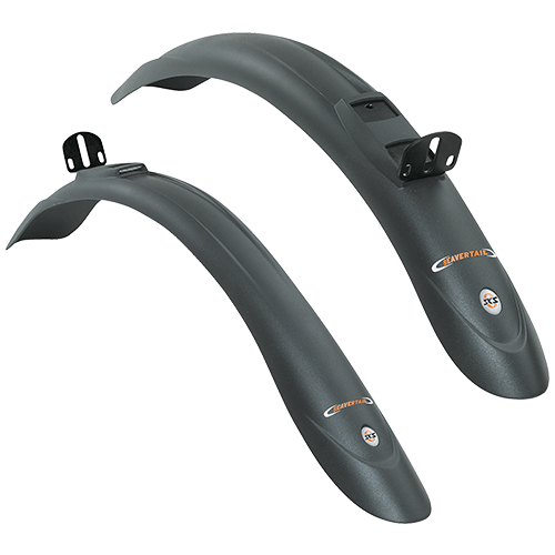 Комплект крыльев SKS Beavertail, Black