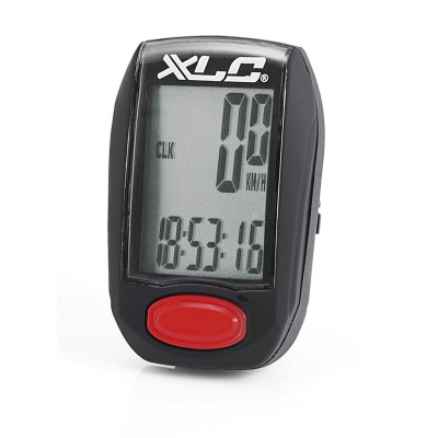 Велокомпьютер XLC BV-C07, Black