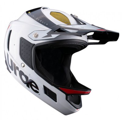 Велошлем Urge Archi-Enduro Бело-черный