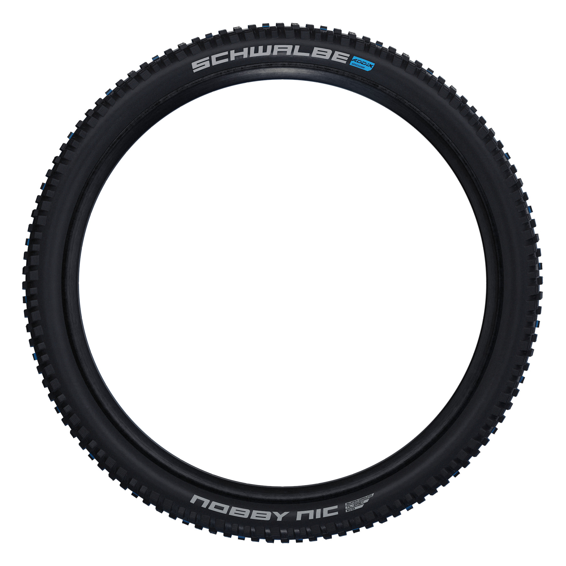 Покрышка Schwalbe Nobby Nic 29" (TLE, Super Trail, ADDIX Soft, Evolution), Black