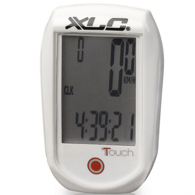 Велокомпьютер XLC BV-C01, White