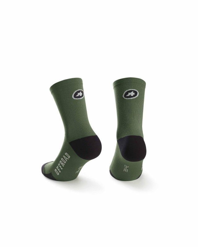 Носки Assos XC Socks, Mugo Green