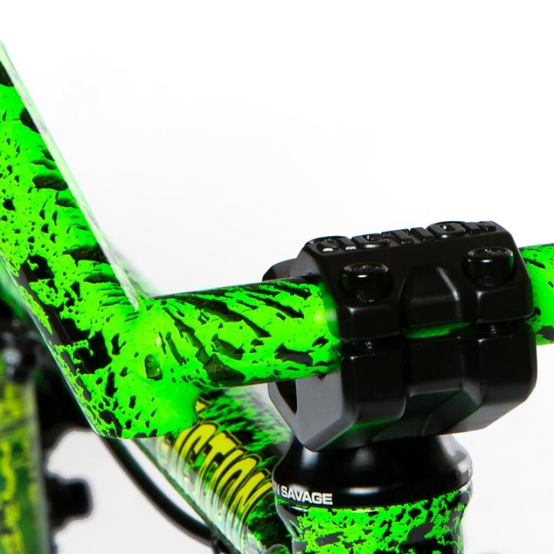 Велосипед BMX Stolen Creature 20" Toxic Green Splatte 2020
