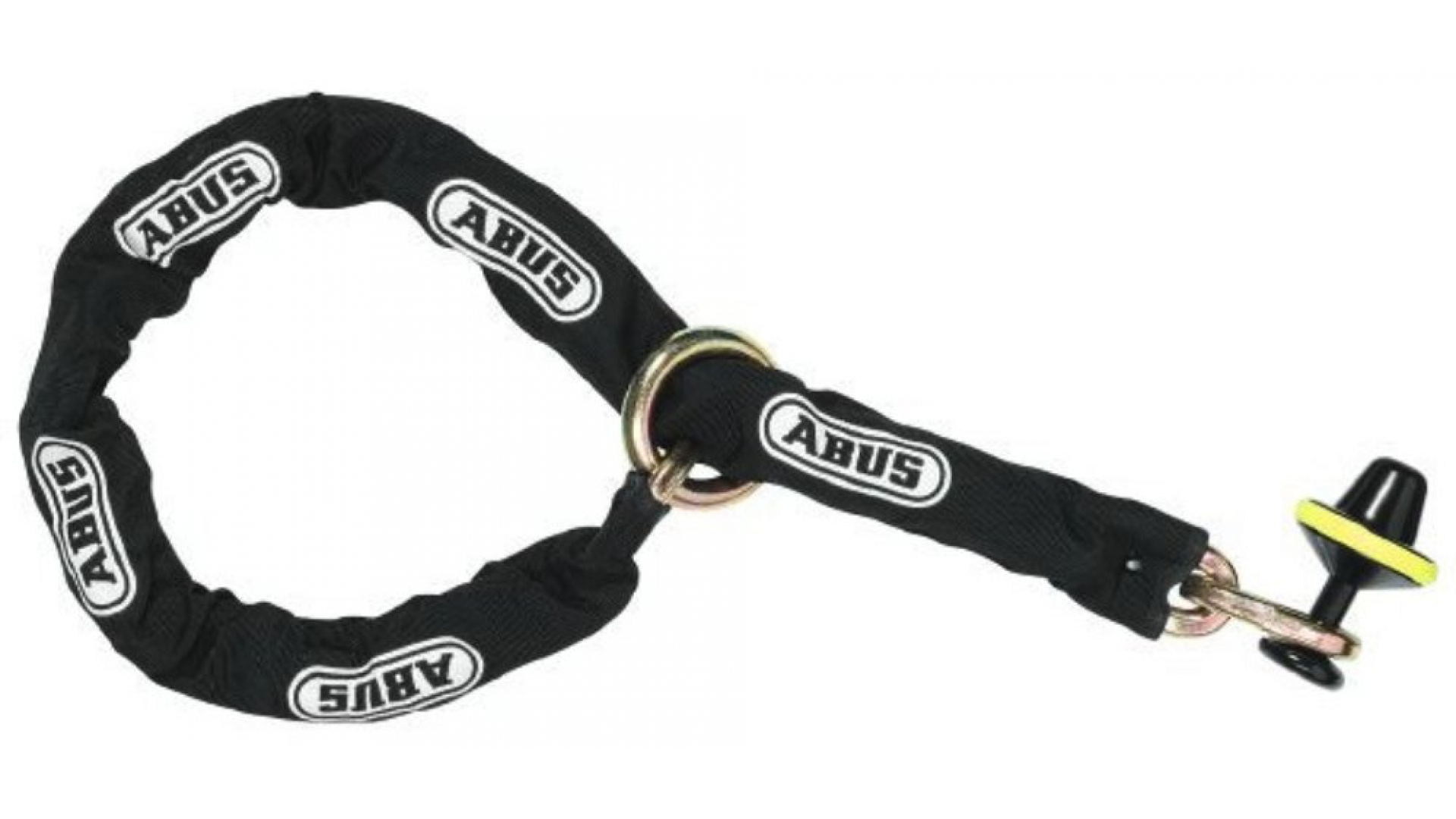 Мотозамок с цепью ABUS 68 Granit Victory, Yellow