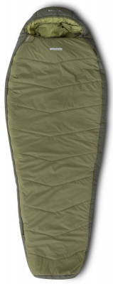 Спальный мешок Pinguin Tramp (9/5°C), 195 см - Left Zip, Khaki 2020