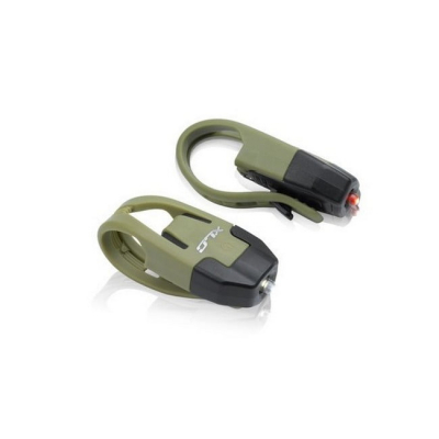 Комплект мигалок XLC CL-S10 'Colours' Зеленый