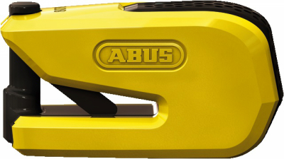 Мотозамок на диск ABUS 8078 Granit Detecto SmartX, Yellow