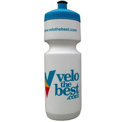 Велофляга VeloTheBest 750 мл, White/Navy