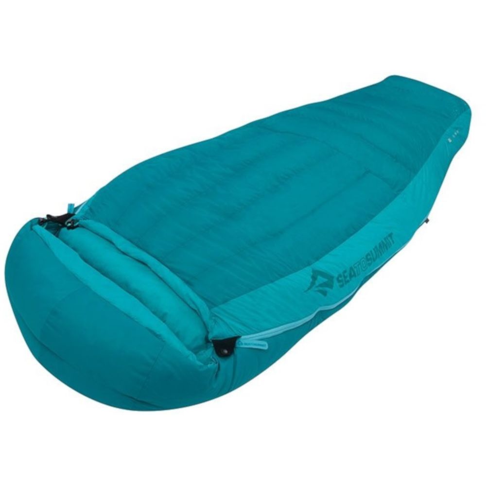 Женский спальный мешок Altitude AtII (-10/-17°C), 170 см - Right Zip, Ocean/Artic от Sea to Summit