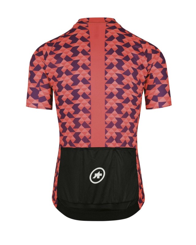 Велоджерси Assos Diamond Crazy SS, Solitaire Red