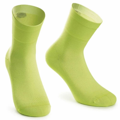 Носки Assos Mille GT Socks, Visibility Green