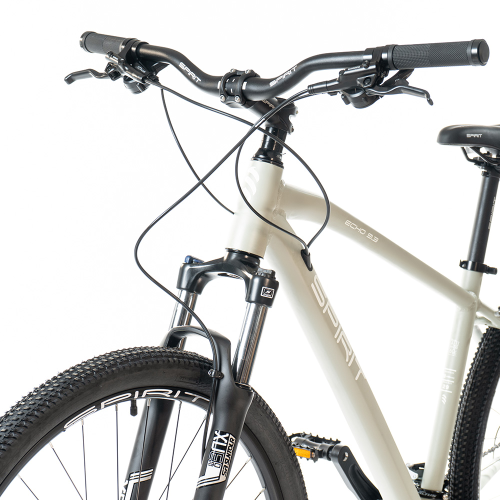 Горный велосипед Spirit Echo 9.3 29" серый 2021