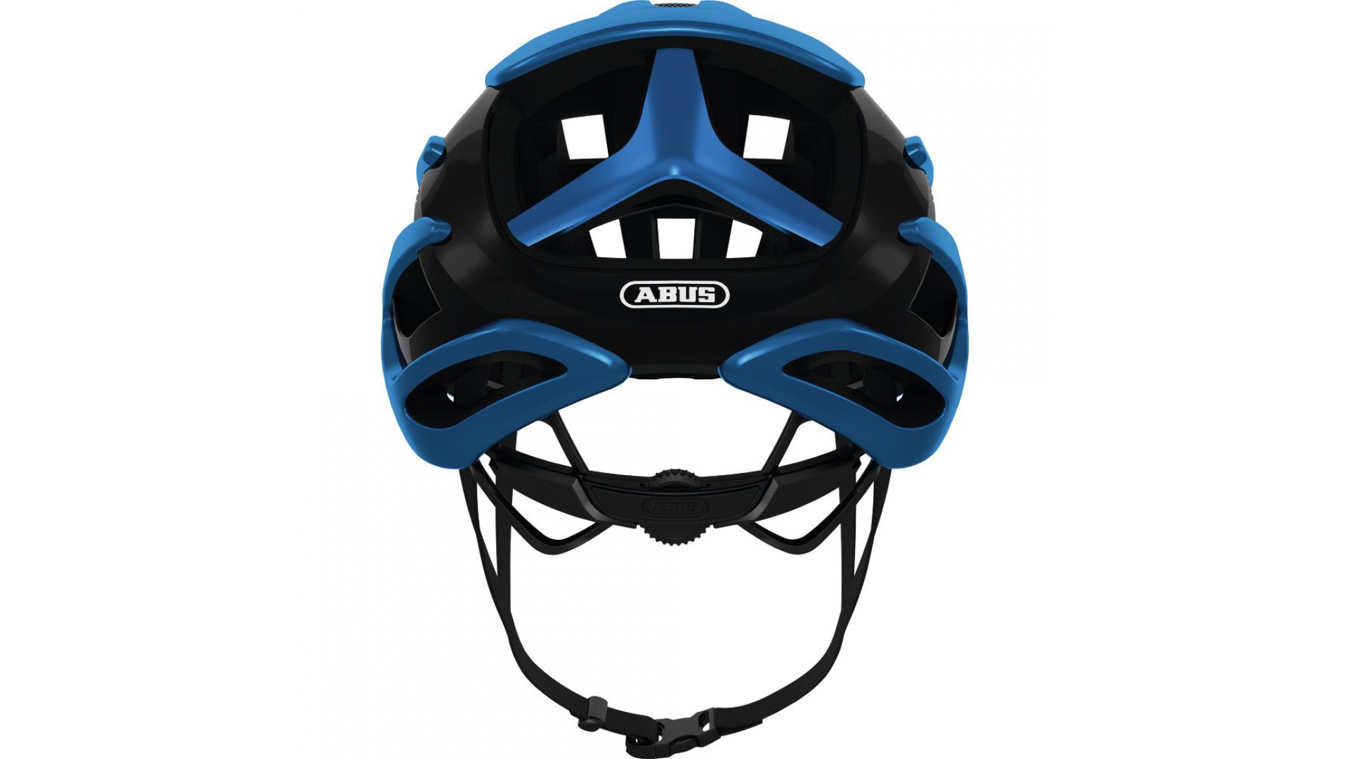 Велошлем ABUS Airbreaker, Steel Blue