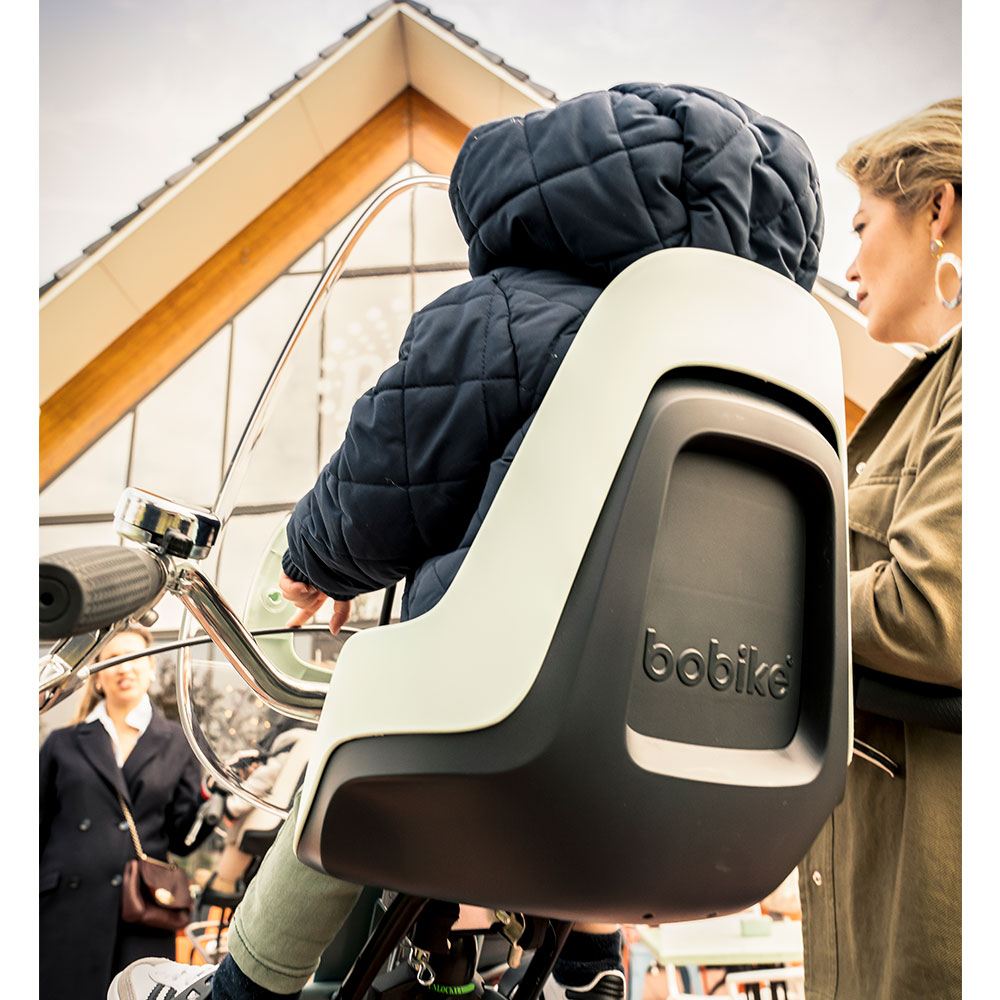 Детское велокресло Bobike Go Mini