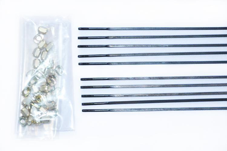 Комплект спиц Campagnolo для колес Bora One (14 шт) задние, Black